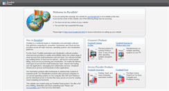 Desktop Screenshot of hunaki.info